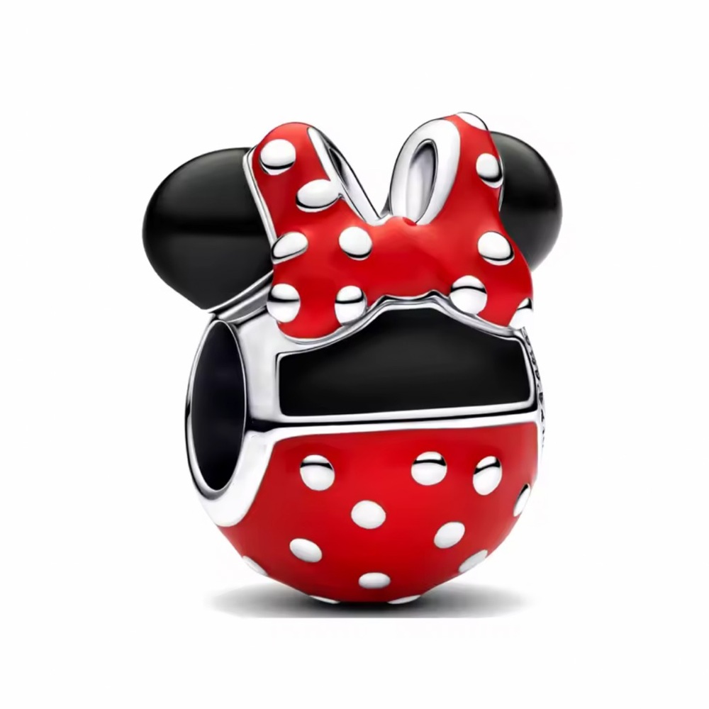NWOT Disney Minnie Mouse Icon Charm Sterling Silver 925